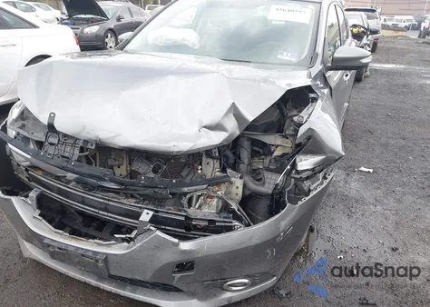 2017 Nissan Sentra Sr Turbo из США, поврежденный, VIN 3N1CB7AP4HY324309